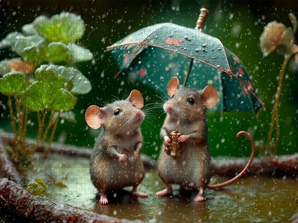 Produktbild: CALVENDO Puzzle Schietwetter | 2000 Teile Lege-Gr&ouml;&szlig;e 90x67cm Foto-Puzzle f&uuml;r gl&uuml;ckliche Stunden
