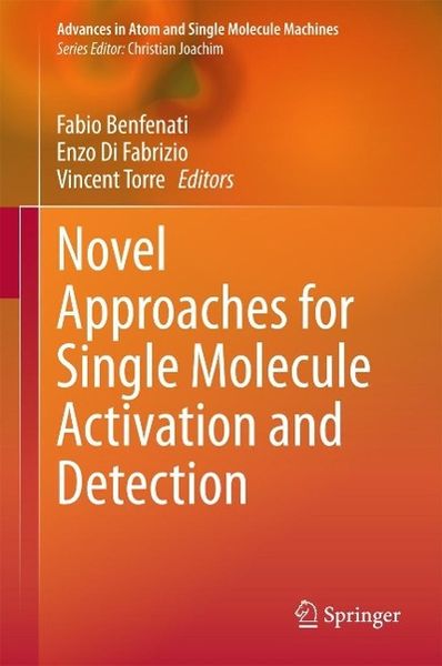 Produktbild: Novel Approaches for Single Molecule Activation and Detection