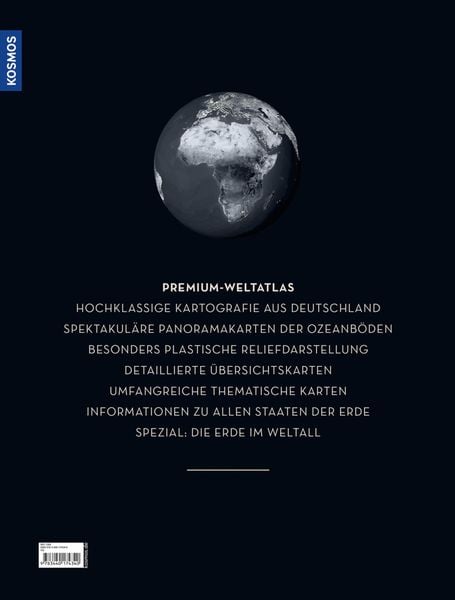Produktbild: KOSMOS Neuer Atlas der Erde