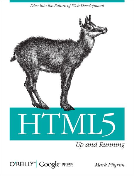 Produktbild: HTML5: Up and Running