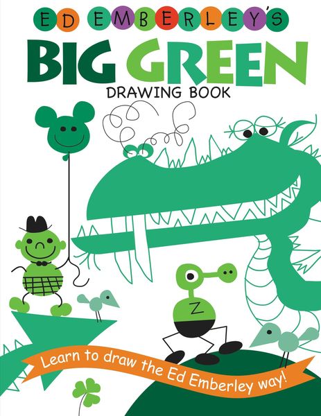 Produktbild: Ed Emberley's Big Green Drawing Book