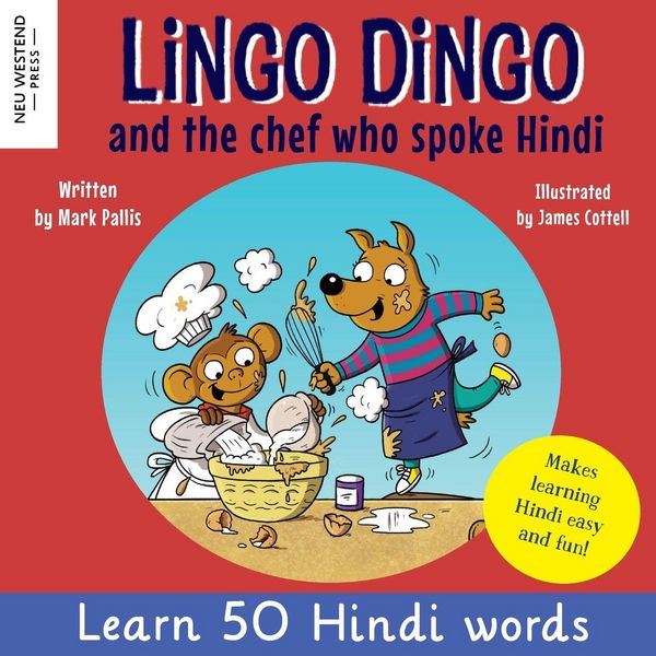 Produktbild: Lingo Dingo and the Chef who spoke Hindi