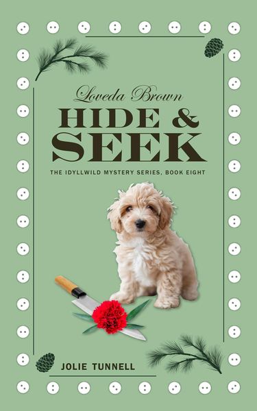 Produktbild: Loveda Brown: Hide & Seek (The Idyllwild Mystery Series, #8)