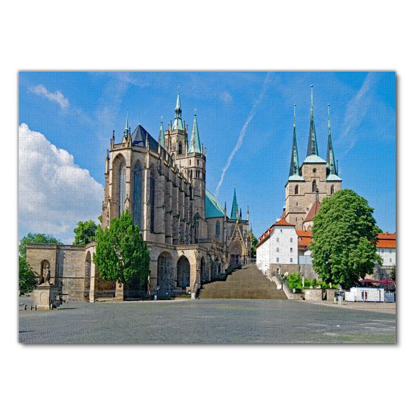 Produktbild: Lais Puzzle Erfurt 1000 Teile