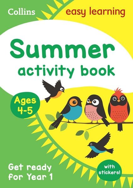 Produktbild: Reception to Year 1 Summer Activity Book with stickers