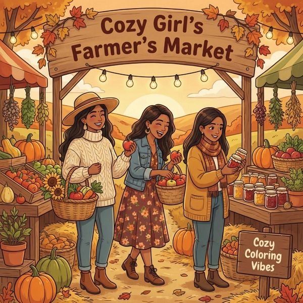 Produktbild: Cozy Girl's Farmer's Market