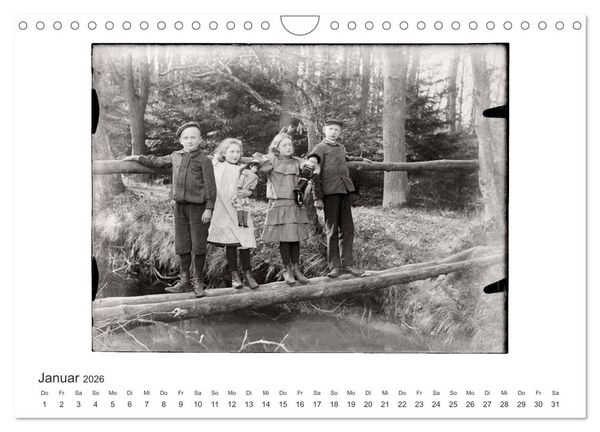 Produktbild: Faszination Glasplatten-Photographie (Wandkalender 2026 DIN A4 quer), CALVENDO Monatskalender