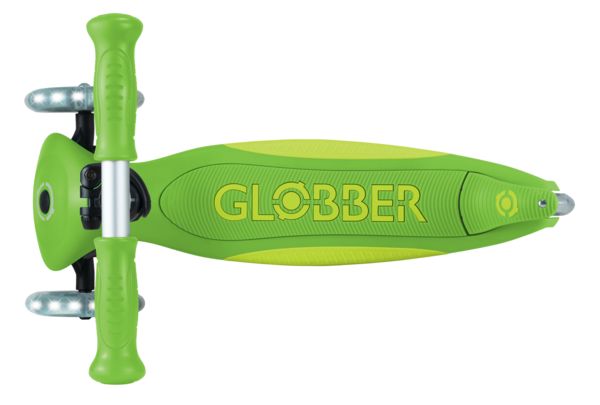 Produktbild: GLOBBER ELITE LIGHTS gr&uuml;n, mit Leuchtrollen