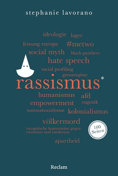 Produktbild: Rassismus. 100 Seiten