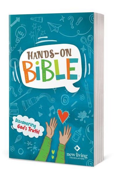 Produktbild: NLT Hands-On Bible, Third Edition (Softcover)