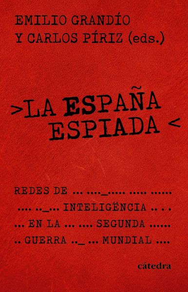 Produktbild: La Espa&ntilde;a espiada