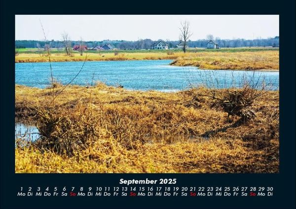 Produktbild: Bilder aus der Natur 2025 Fotokalender DIN A4