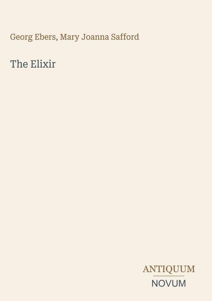 Produktbild: The Elixir