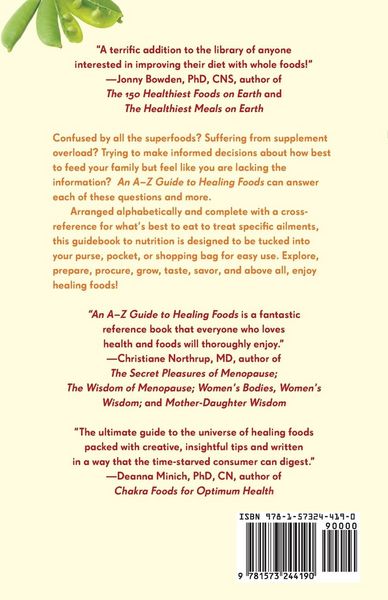Produktbild: An A-Z Guide to Healing Foods