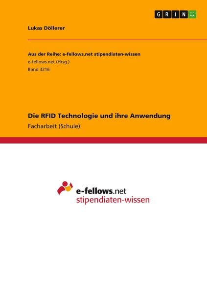 Produktbild: Die RFID Technologie und ihre Anwendung
