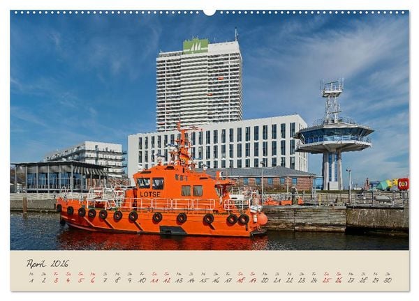 Produktbild: Liebenswertes Travem&uuml;de (Wandkalender 2026 DIN A2 quer), CALVENDO Monatskalender