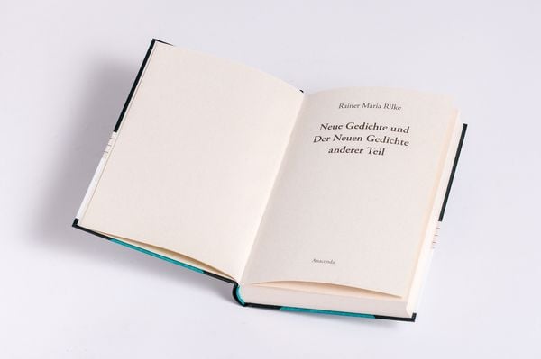 Produktbild: Rilke - Neue Gedichte Teil I und II