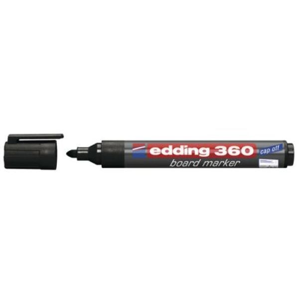 Edding 360 Whiteboardmarker A8 schwarz Rundspitze 1,5-3 mm