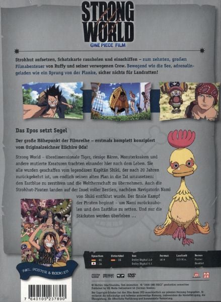 Produktbild: One Piece - 10. Film: Strong World