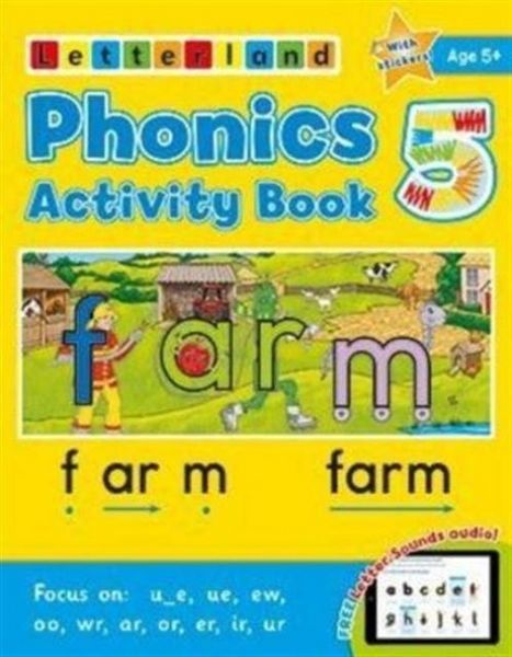 Produktbild: Phonics Activity Book 5