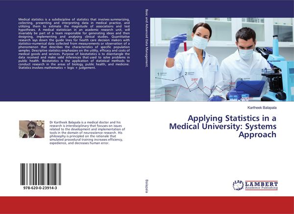 Produktbild: Applying Statistics in a Medical University: Systems Approach