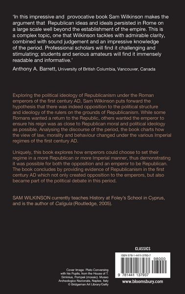 Produktbild: Republicanism during the Early Roman Empire