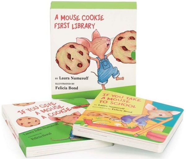 Produktbild: A Mouse Cookie First Library
