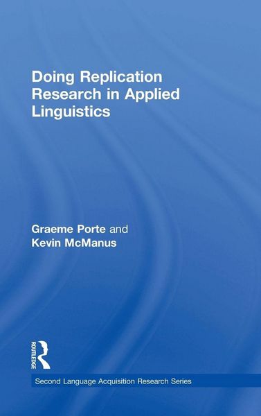Produktbild: Doing Replication Research in Applied Linguistics