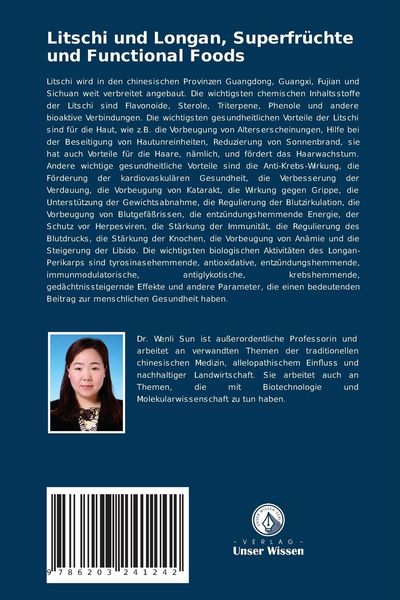 Produktbild: Litschi und Longan, Superfr&uuml;chte und Functional Foods