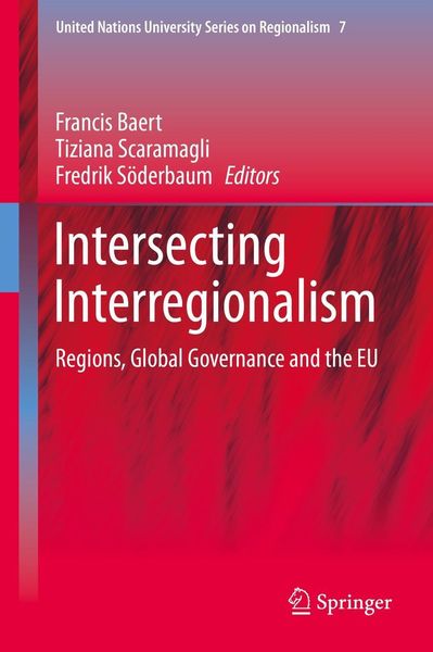 Produktbild: Intersecting Interregionalism