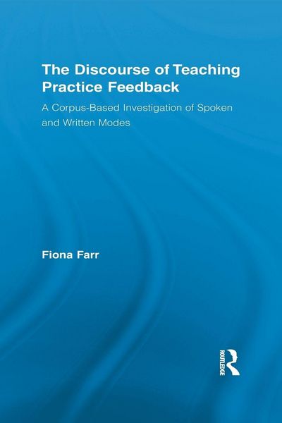 Produktbild: The Discourse of Teaching Practice Feedback