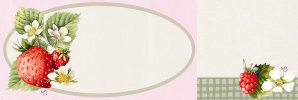 Produktbild: Marmeladen-Deko-Set - Cottage Garden