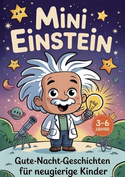 Produktbild: Mini Einstein- Gute-Nacht-Geschichten f&uuml;r neugierige Kinder