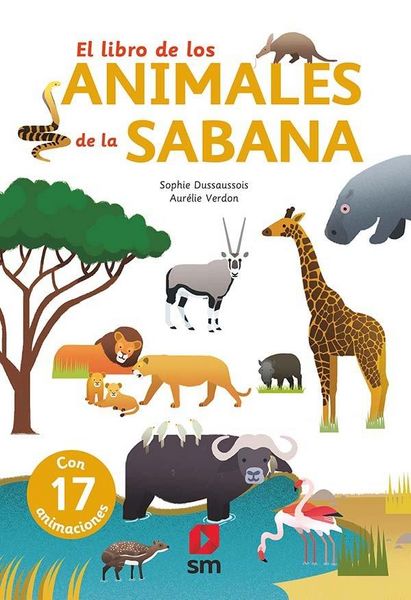 Produktbild: El libro de los animales de la sabana