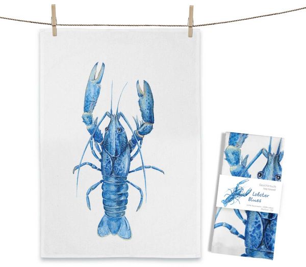 Produktbild: Geschirrtuch Lobster Blues