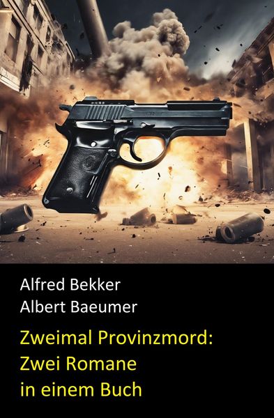 Produktbild: Zweimal Provinzmord: Zwei Romane in einem Buch