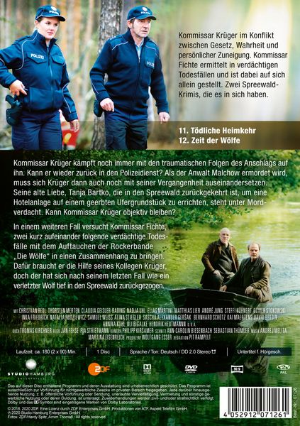 Produktbild: Spreewaldkrimi Teil 11&12