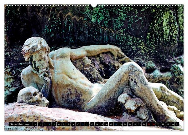 Produktbild: One Day Mailand (hochwertiger Premium Wandkalender 2027 DIN A2 quer), Kunstdruck in Hochglanz