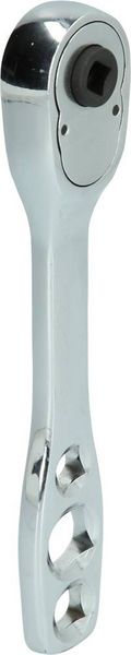 Produktbild: KS Tools 5 in 1 K&auml;lte-Klima-Ratsche, umschaltbar, 157mm 130.0222