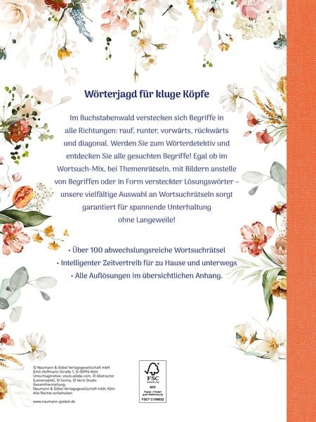 Produktbild: Wortsuchr&auml;tsel