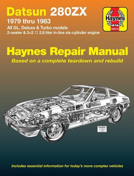 Produktbild: Datsun 280ZX 1979-84