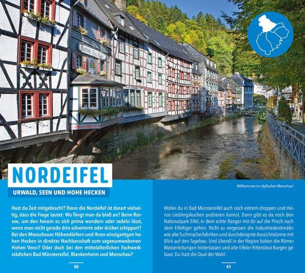 MARCO POLO Reiseführer Eifel