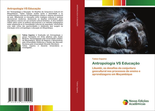 Produktbild: Antropologia VS Educa&ccedil;&atilde;o