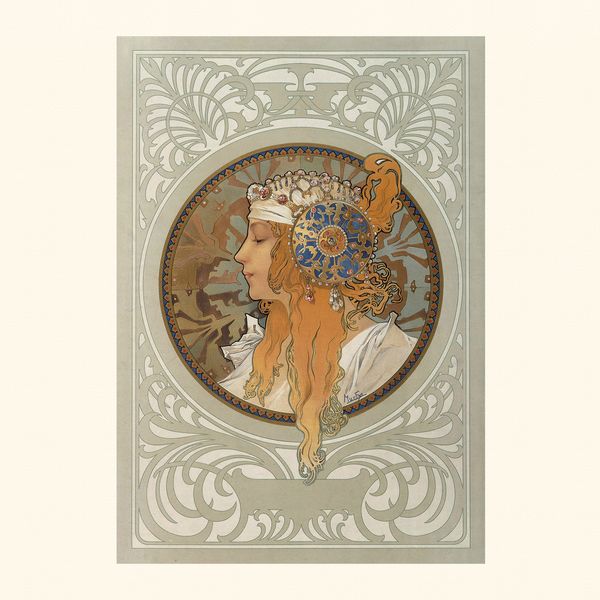 Produktbild: Alphonse Mucha - 2027