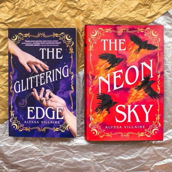 Produktbild: The Glittering Edge