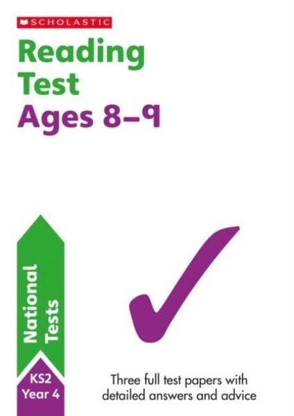 Produktbild: Reading Tests Ages 8-9