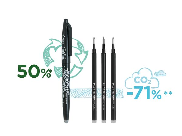 Pilot Frixion Ball hellblau