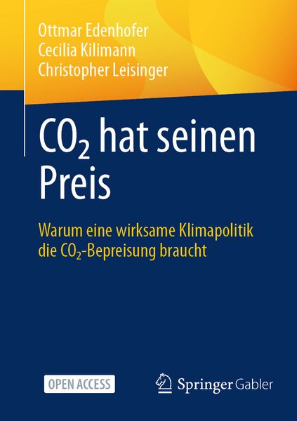 Produktbild: CO₂ hat seinen Preis