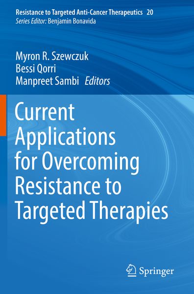 Produktbild: Current Applications for Overcoming Resistance to Targeted Therapies