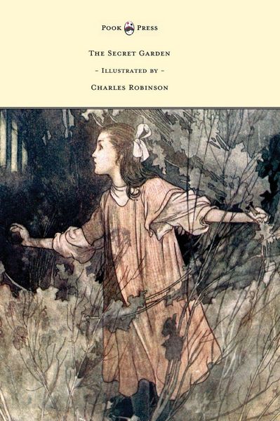 Produktbild: The Secret Garden - Illustrated by Charles Robinson